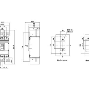 3VJ12165DB320AA0 - 160A