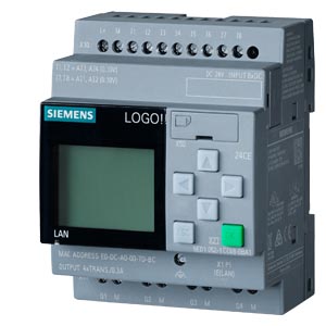 LOGO! 8, 230RCE, Basic module with Display