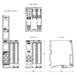 S7-1500 CPU 1511C-1 PN - Image 2