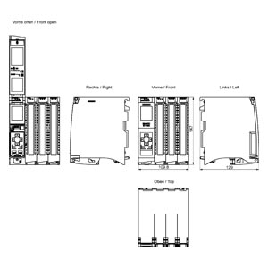S7-1500 CPU 1512C-1 PN - Image 3