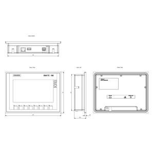 SIMATIC HMI KTP700 Basic PN 2n Generation - Image 2