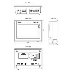 Comfort Panel TP700 - Image 2