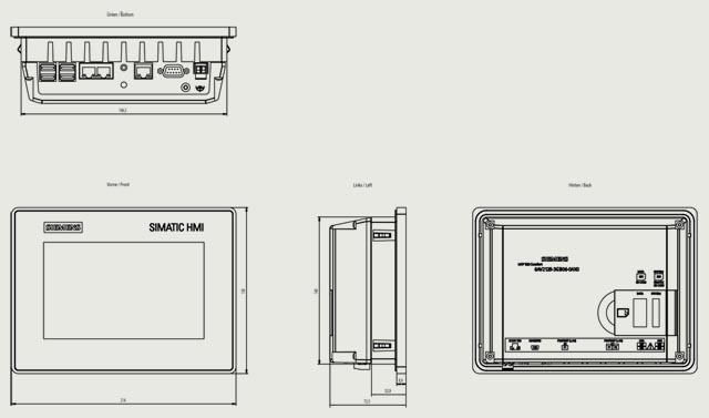 SIMATIC HMI MTP700 Unified Comfort Panel Standard Design list view - Image 2