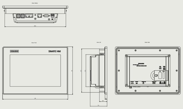 SIMATIC HMI MTP1200 Unified Comfort Panel Standard Design list view - Image 2
