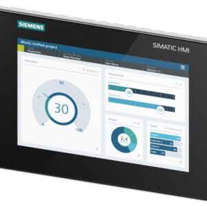 SIMATIC HMI MTP1000 Unified Comfort Panel Standard Design list view