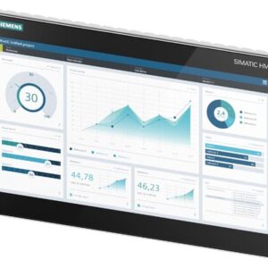 SIMATIC HMI MTP1500 Unified Comfort Panel Standard Design list view