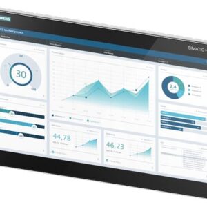 SIMATIC HMI MTP1900 Unified Comfort Panel Standard Design list view
