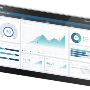 SIMATIC HMI MTP2200 Unified Comfort Panel Standard Design list view