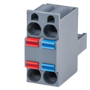 SIMATIC ET 200SP connector, female, 2x2-pole