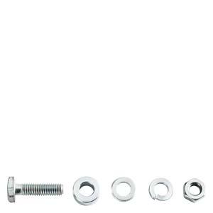 DIN rail, screw