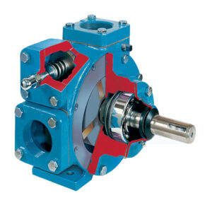 X 2-4 Sliding Vane Pumps