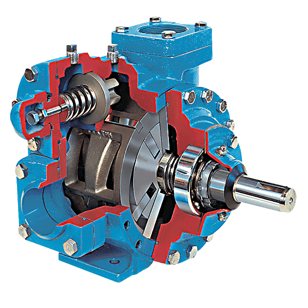 XL 2-4 Inch Sliding Vane Pumps - Image 3