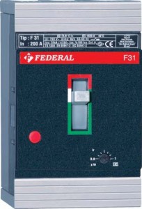 F31 - MCCB 100A THERMAL-MAGNETIC