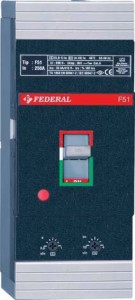 F52N - MCCB 125A THERMAL-MAGNETIC