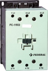 FC115D – Contactor – 115 A