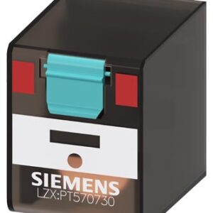 Plug-in Relay, 4 Changeover Contacts, 22,5mm